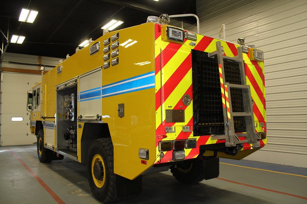 KME ARFF Pumper Fire Truck For Sale 10502 Gorman 