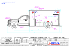 2024 Medix MSV-II 170 Ford F-450 4x4 Diesel Ambulance For Sale - Gorman ...