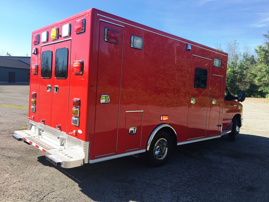 Medix MSV-II Ambulance to City of Salamanca Fire Department - Gorman ...