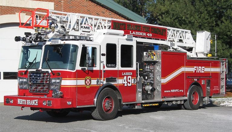 Kme Aerial Fire Truck Gorman Enterprises 4378