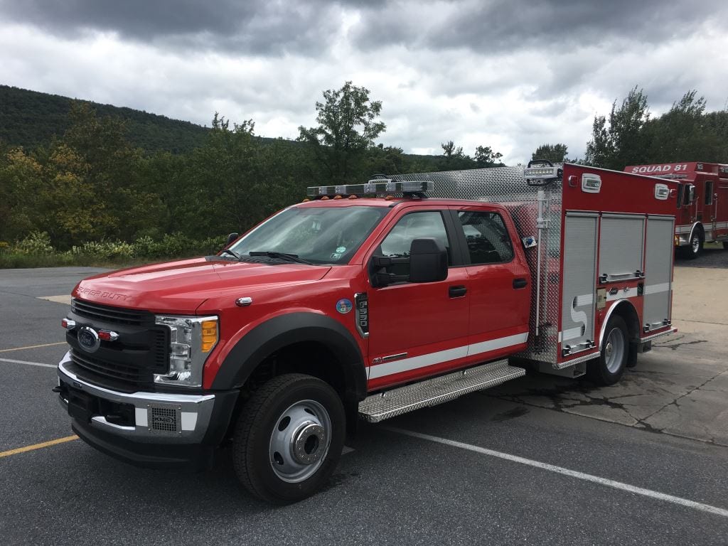 Kme Light Duty Rescue Ford F 550 4x4 Fire Truck For Sale