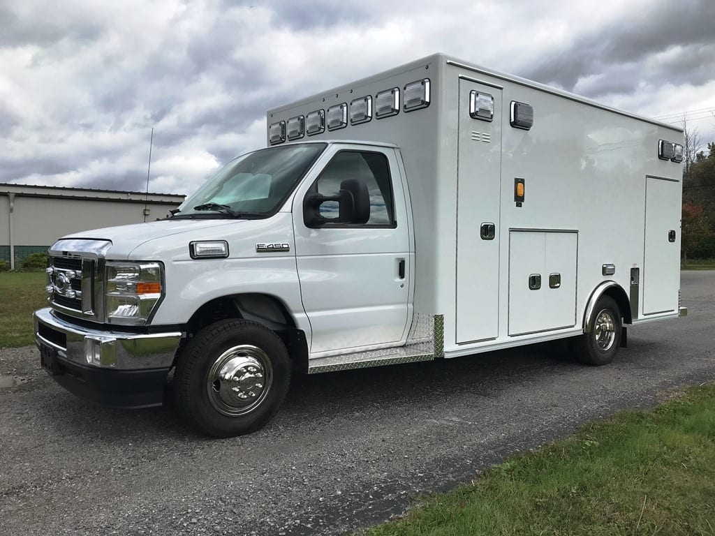 2025 Medix MSV-II 170 Ford E-450 Gas Ambulance For Sale - Gorman ...