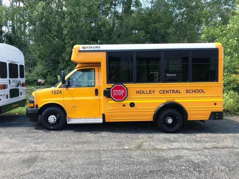 Holley Collins School Bus 3 - Gorman Enterprises