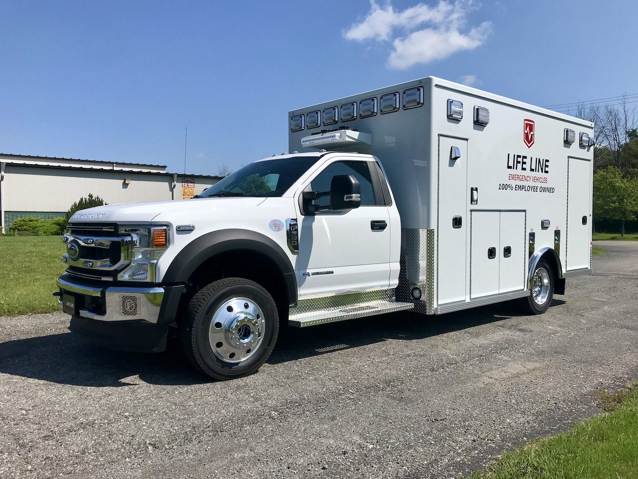 2024 Life Line Superliner 167 Ram 5500 4x4 Ambulance For Sale Gorman   Life Line Ambulance Demo 2 