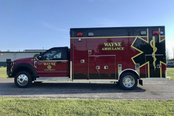 Wayne Life Line Ambulance 1